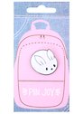 Значок Pin Joy Кролик круглый (металл) (12-08599-935)