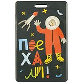Картхолдер «Москва. Поехали!» - 0