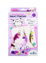 Набор для создания украшений ORIGAMI/Оригами Три подвески. Violet Fantasy 05886