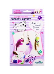 Набор для создания украшений ORIGAMI/Оригами Три подвески. Violet Fantasy 05886