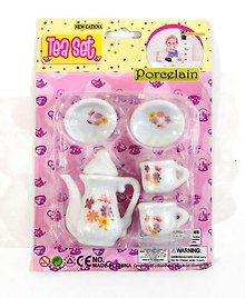 Игрушка, Набор посуды, Мишки/Лето, 5 предметов, в блистере 15-01634-1