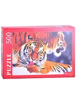Пазл 500 Два тигра (П500-6990)