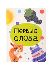 Первые слова. Цветная книжка, мини-формат