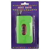 Дырокол пластиковый двухцветный