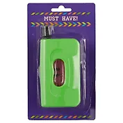 Дырокол пластиковый двухцветный