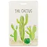 Чехол для карточек Кактусы (ДК2017-098) - 0