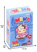Мемо «Коровка» 28 карточек, Play Land - 1