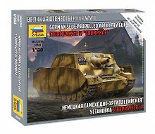 Сборная модель «Немецкая самоходно-артиллерийская установка STURMPANZER IV», ZVEZDA (6244)