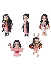 Фигурка Аниме Клинок рассекающий WCF Nezuko Kamado №3 BP19390 (7см)(BNS1358)