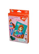 Набор для аппликации Феи Винкс Флора из EVA и стразов (43007Flora/WFD) (WINX Club) (коробка)