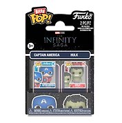 Набор Funko Bitty POP! Marvel Infinity Saga Captain America & Hulk 2шт 94214