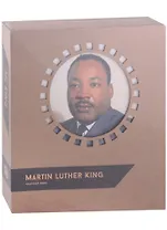 Конструктор из картона Декоративный бюст - 3D Мартин Лютер Кинг/Martin Luther King