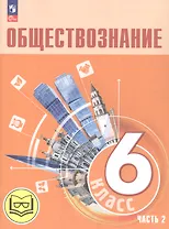 Обществознание. 6 класс. Учебное пособие. В двух частях. Часть 2 (версия для слабовидящих обучающихся)