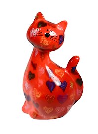 Копилка Кошка (12,5х10,3х21,5см) (148-00029)