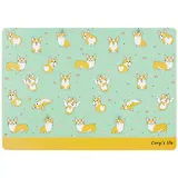 Покрытие на стол «Corgis life», А4