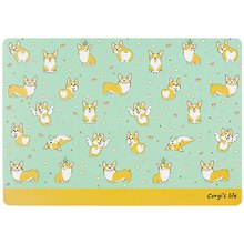 Покрытие на стол «Corgi's life» А4