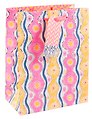 Пакет А5 23*18*10 "Цветочки" жен., бум.мат.ламинат