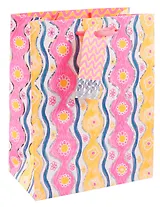 Пакет А5 23*18*10 "Цветочки" жен., бум.мат.ламинат