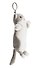 Брелок Котик-обнимашка (текстиль) (17см) - 1