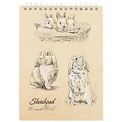 Скетчбук «Зайки», 80 листов, А4