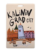 Чехол для карточек Kaliningrad city (Калининград) (ODK-01239)