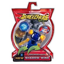 Игрушка ТМ Screechers Wild Дикие Скричеры. Машинка-трансформер Шедоу Винд л4