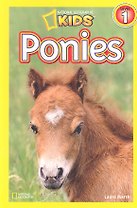 Ponies. Level 1 / (мягк) (National Geographic Kids). Marsh L. (ВБС Логистик)