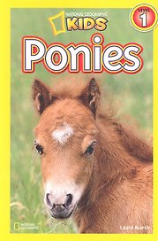 Ponies. Level 1 / (мягк) (National Geographic Kids). Marsh L. (ВБС Логистик)