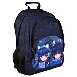 Рюкзак "Кибер Аниме"33*43*13,5 см, 1 отделение, 4 кармана, полиэстер