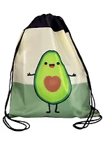 Мешок для сменной обуви "Авокадо"