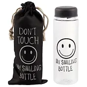 Бутылочка My smiling bottle (My bottle/Май ботл) с сумочкой (500 мл)