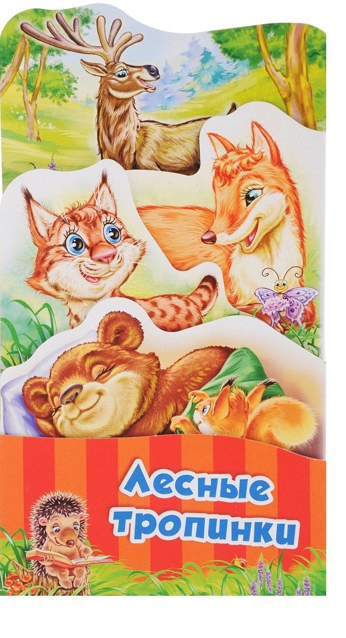 

Лесные тропинки