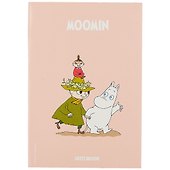 Скетчбук «Moomin Муми-тролль и Снусмумрик с малышкой Мю», 145x210 мм, 112 листов - 0