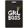 Чехол для карточек Grl boss (глиттер) (ДГ2021-262)