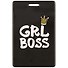 Чехол для карточек Grl boss (глиттер) (ДГ2021-262) - 0