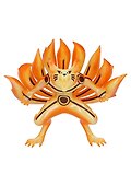 Фигурка аниме Наруто NARUTO SHIPPUDEN Курама KURAMA Ⅱ(ver.A) 15см 88995 - 0