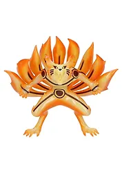 Фигурка аниме Наруто NARUTO SHIPPUDEN Курама KURAMA Ⅱ(ver.A) 15см 88995