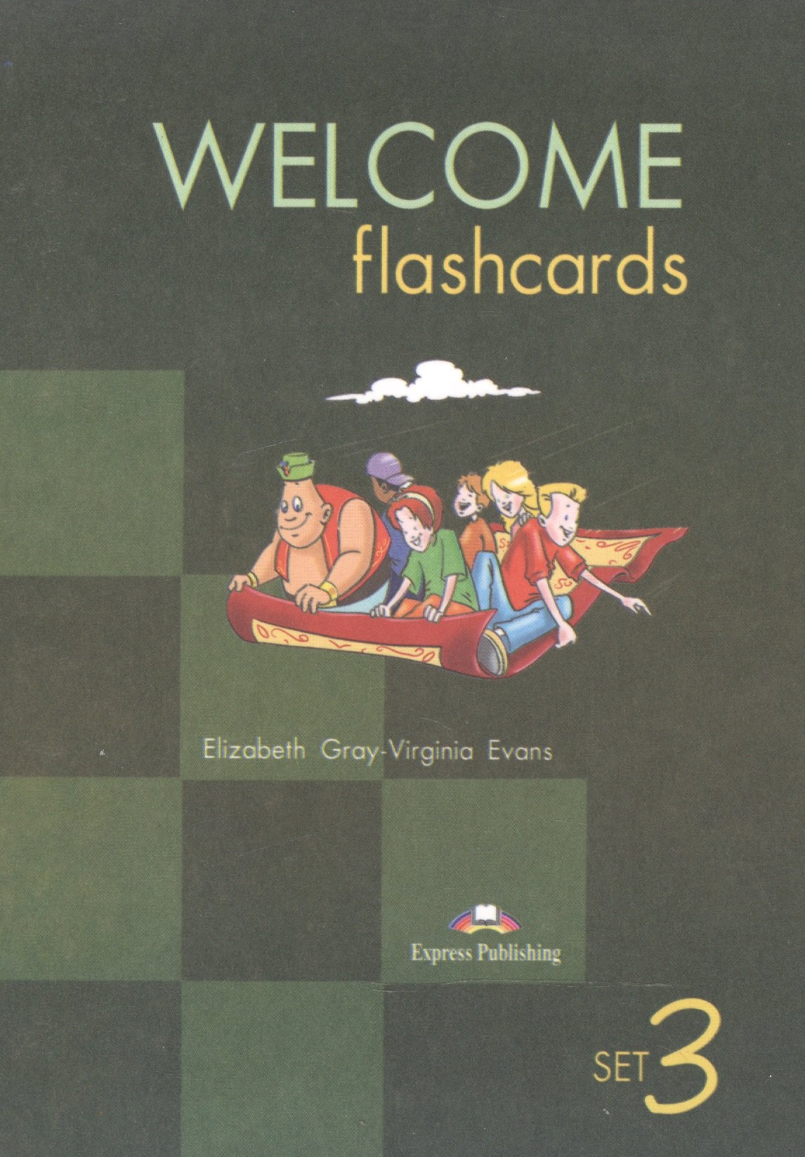 

Welcome Aboard 3. Picture Flashcards