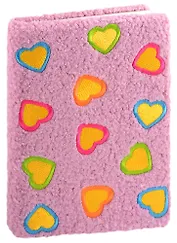 Книга для записей А5 80л лин. "Барашек", инд.уп.