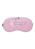 Маска для сна Спящий Котик в полоску Zzz (пакет)