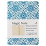 Записная книжка «Magic Note. Голубой», 96 листов, А6+