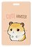 Картхолдер вертикальный «Kawaii Хомячок. Cute Hamster» - 0
