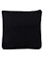 Подушка с пайетками черный металлик (3028) (37х37) - 1