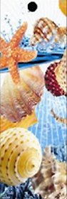Закладка 3D Ракушки (BKM04SHELL) (Листопадова)