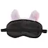 Маска для сна Лама с ушками и помпонами (плюш) (пакет) (12-37534-XJXL-002) - 1