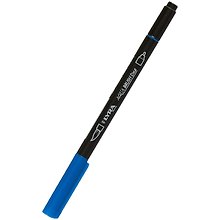 Фломастер Aqua Brush Duo, 2мм. Кобальт светлый голубой