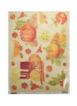 Рис. бумага для декупажа Craft Premier Глинтвейн (CP05607) (28,2х38,4см) (25г/м) (упаковка)