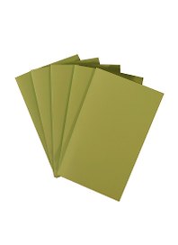 Набор открыток двойных Роса на траве (card2-190) (5шт) (упаковка)