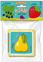 Мини-книжки ЭВА. Что здесь растёт? В саду