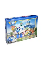 Паззл Оригами 160эл. Robocar 05700